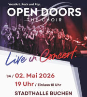 Open Doors the choir - live in concert