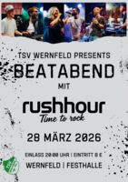 Beatabend mit Rush hour