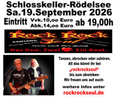 Rockrocksoul - das besondere Duo / 2 Herzen, ein Beat