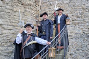 Abendliche Runde mit dem Nachtwächter