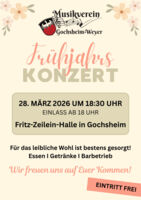 Frühjahrskonzert