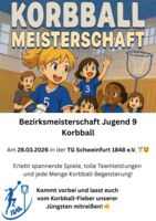 Bezirksmeisterschaft Korbball Jugend 9