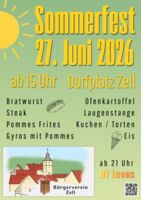 Sommerfest des Bürgervereins Zell e.V.