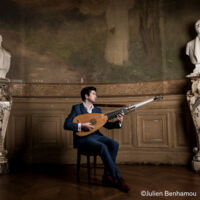 Nah dran: Lucie Horsch + Thomas Dunford - Lucie Horsch, Blockflöten