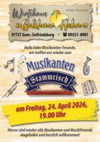 Musikanten - Stammtisch