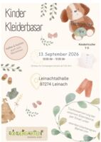 Kinder Kleiderbasar Leinach