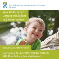Was Kinder lieben: Umgang mit Süßem und Kunterbuntem