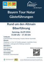 Rund um den Altmain - Biberführung im Schweinfurter Mainbogen