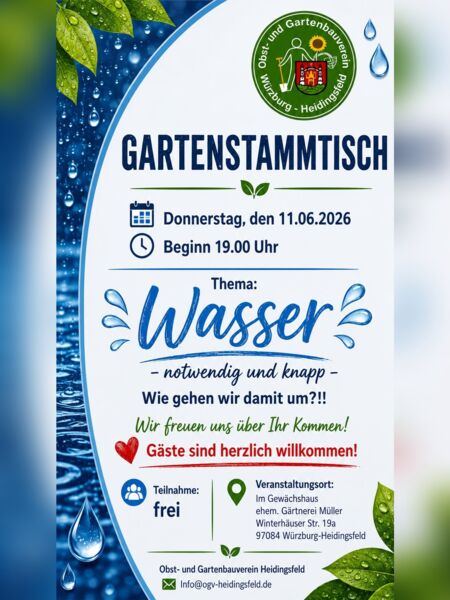 gartenstammtisch