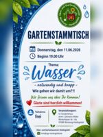 Gartenstammtisch