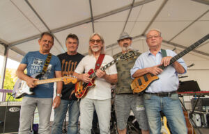 Feiern und Genießen mit der Band Coole Socken aus Bamberg