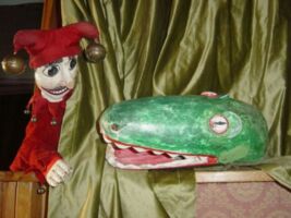 Krokodilstränen (ab 4 J.)