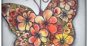 Zentangle  - Yoga mit dem Stift