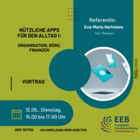 Nützliche Apps für den Alltag I: Organisation, Büro, Finanzen