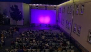 Sommerkino Bergrheinfeld: Ein fast perfekter Antrag