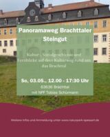 Panoramaweg Brachttaler Steingut