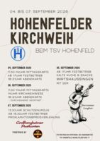 Kirchweih Hohenfeld