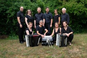 AkkordeonAkzente Kirchenkonzert Friedenskirche Kitzingen